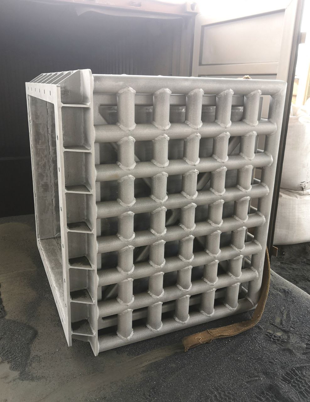 Пескоструйная обработка по низким ценам в Магадане